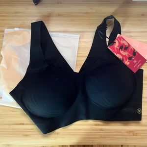 Honeylove V Neck Bra